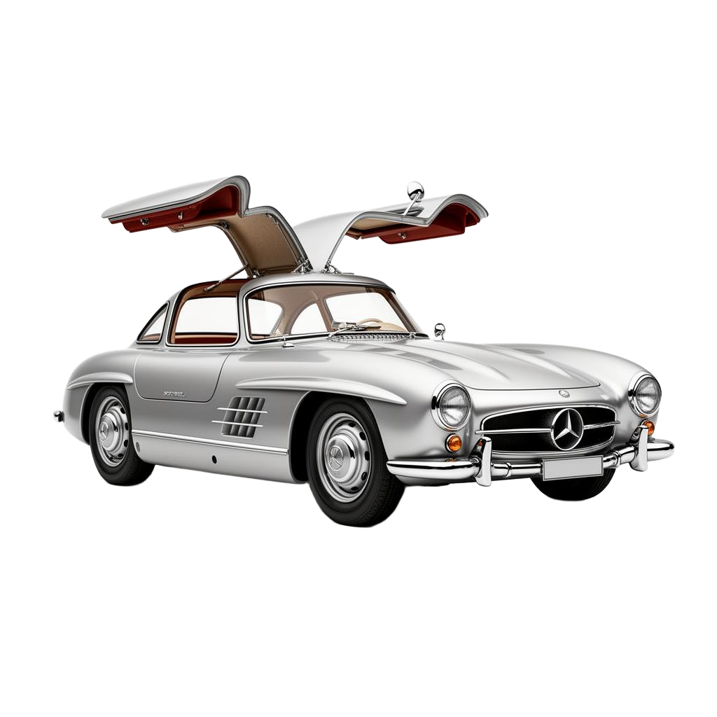 Mercedes 300SL classique